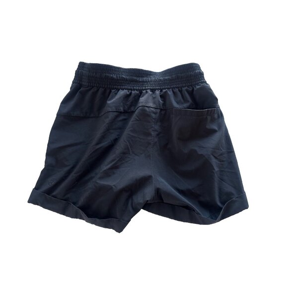 Lululemon On the Fly Shorts Black Women's Size 2 Athletic - Picture 2 of 7